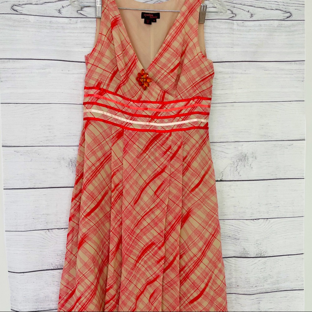 100% pure silk summer dress!